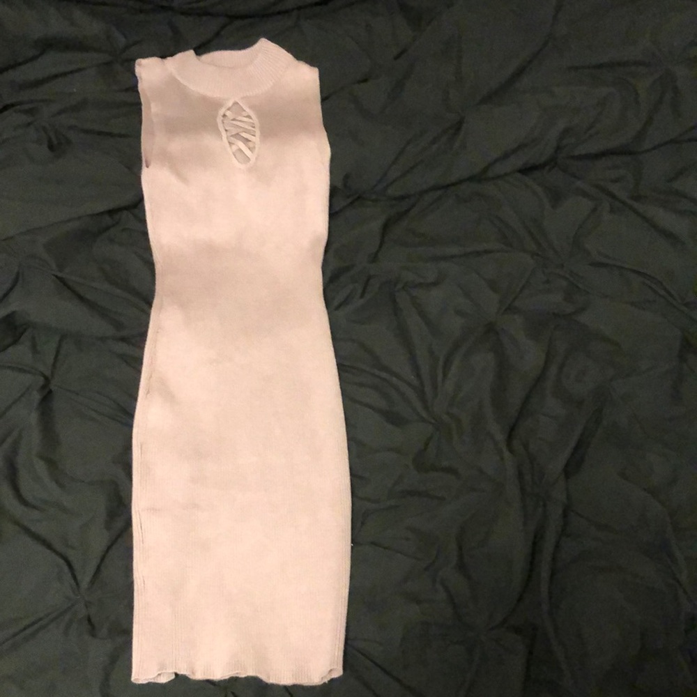 Sweater dress